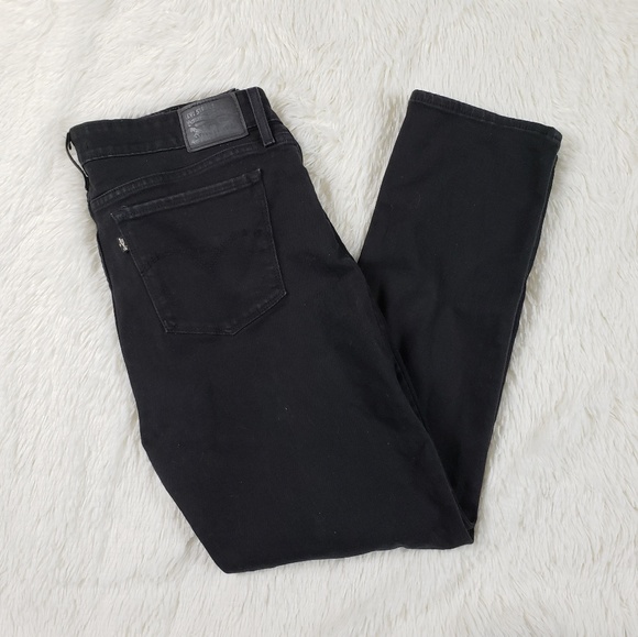 levi's 712 black